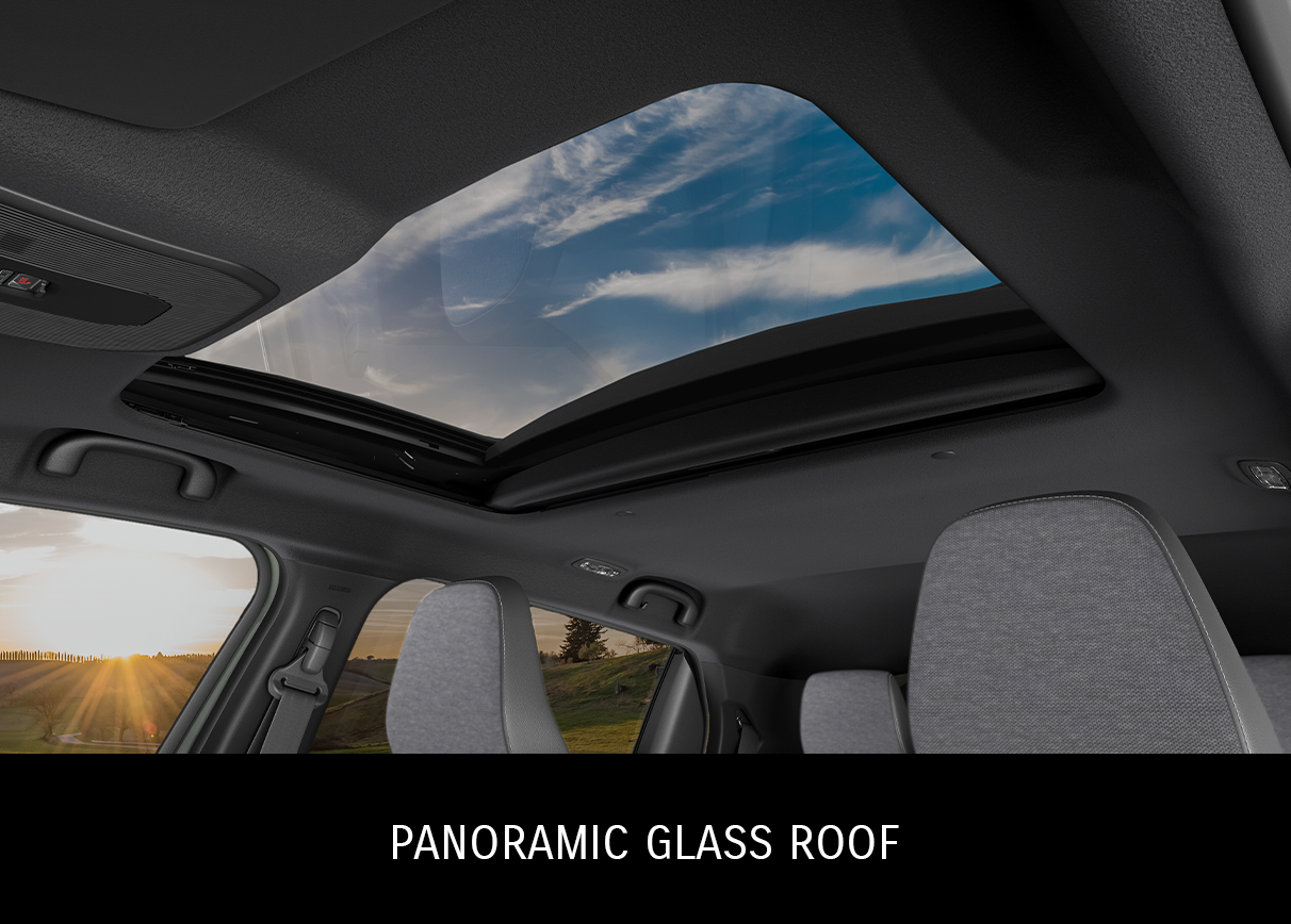 Panoramic Glass Roof